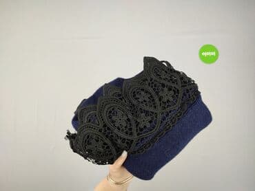 buty zimowe oysho: Ponczo damskie, rozmiar One size — 4