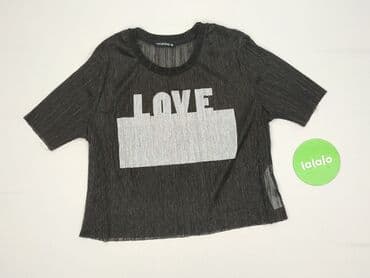 terranova spodnie z wysokim stanem: Terranova, Bluzka damska, rozmiar M — 2