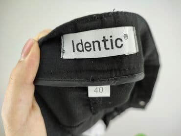 marynarki damskie theory: IDENTIC, Spodnie materiałowe damskie, M — 4