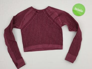 bluzki sportowa damskie długi rękaw: Top damski, rozmiar XS — 3