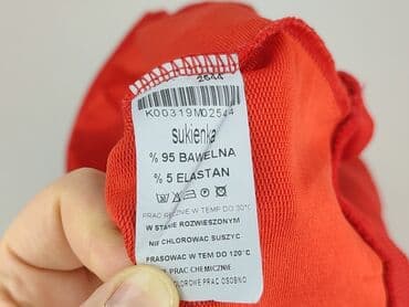 jasne sukienki wieczorowe: Women`s dress, size XL (EU 42) — 5