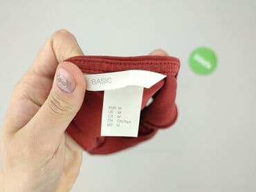 bluzki przezroczyste: H&M, Футболка жіноча, розмір M — 4