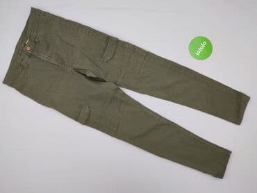 hm joggery damskie: H&M Divided, Spodnie cargo damskie, M — 2