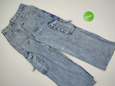 hm cargo pants: Sinsay, Spodnie cargo damskie, rozmiar S — 3