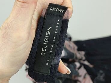 bluzki koszulowe czarne: Religion, Bluzka damska, rozmiar M — 4