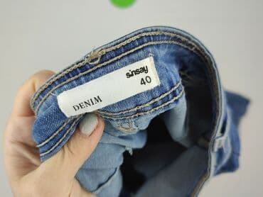 sinsay джинси жіночі: Sinsay, Jeansy damskie, rozmiar L — 4