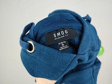tupac bluzy: SMOG, Bluza z kapturem dla mężczyzn, rozmiar S — 4