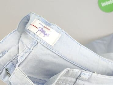 jeansy plus size wysoki stan: Easy Wear, Jeansy damskie, rozmiar L — 4