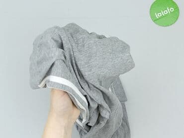 oversized t shirty basic: Boohoo, Legginsy Sportowe damskie, rozmiar M — 6