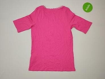 czerwona bluza pull: Edc by Esprit, Bluzka damska, rozmiar XL — 3