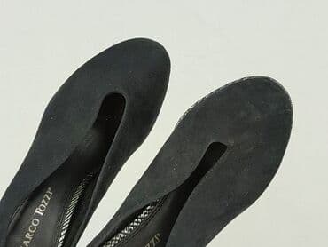 buty z wysoka podeszwa: Marco Tozzi, Półbuty damskie, rozmiar 37 — 8