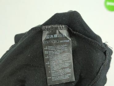 czarne t shirty damskie w serek: Esmara, T-shirt damski, rozmiar M — 5