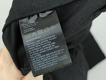 klapki herme: H&M, Spodnie materiałowe damskie, rozmiar 2XL — 5