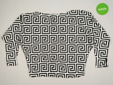 bluzki z greckim wzorem: Bluzka damska, rozmiar 4XL — 2