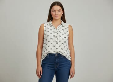 bluzki z własnym nadrukiem: Yessica, Bluzka damska, rozmiar 2XL — 8