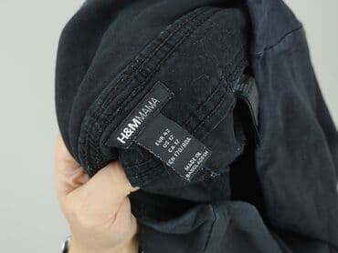 spódnice basic ciążowe: H&M Mama, Spodnie 3/4 damskie, XL — 4