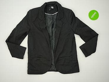 blazer 23: H&M Basic, Marynarka damska, rozmiar M — 2