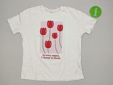 bluzki lycra: T-shirt damski, rozmiar M — 2