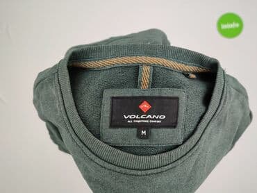 bluzy drogie: Volcano, Bluza dla mężczyzn, rozmiar M — 4