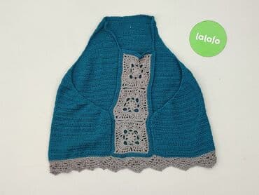 bluzka na lato na szydełku: T-shirt damski, rozmiar S — 3