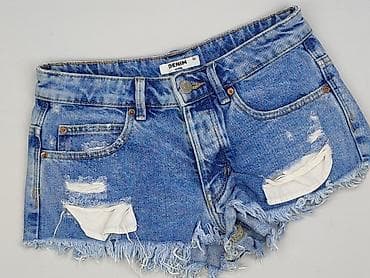 duffy buty: Denim, Szorty damskie, rozmiar L — 1