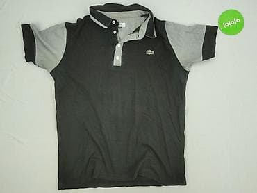 jeans amicci: Lacoste, Koszulka polo dla mężczyzn, rozmiar XL — 2