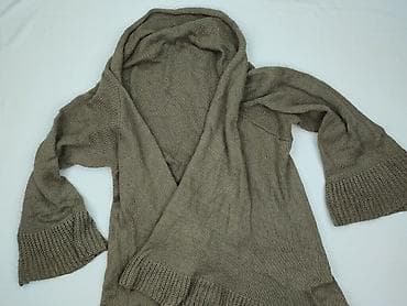 basic oversized t shirty: Kardigan damski, rozmiar S — 1