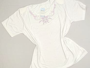 t shirt damski z haftem: T-shirt damski, rozmiar L — 4