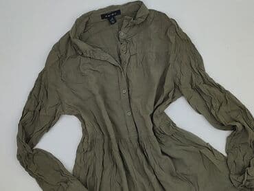 oliwkowe buty: Amisu, Sukienka damska, rozmiar M — 1