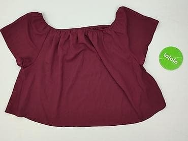 skorzane: Stradivarius, Bluzka damska, rozmiar L — 3