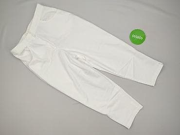 straight jeans: Spodnie materiałowe damskie, rozmiar S — 2