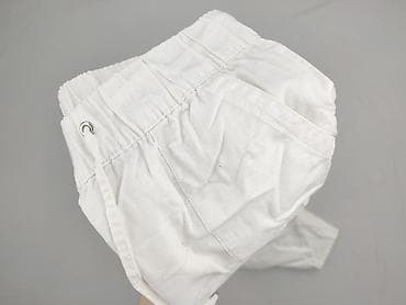 tchibo sniegowce: Białe damskie spodnie Esmara - Fason: joggery z wąską nogawką - — 5