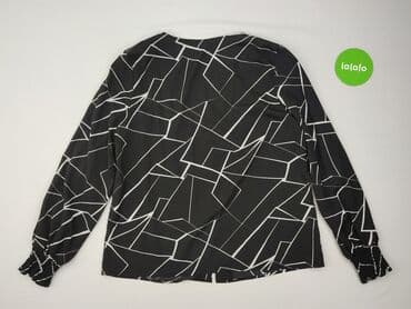 czarne bluzki z krótkim rękawem allegro: Shein, Жіноча блуза, розмір XL — 3
