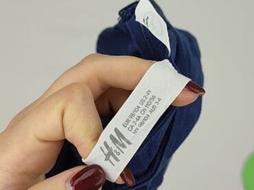 sukienki z szyfonu jedwabnego: Blouse, H&M, 3-4 years, 98-104 cm, condition - Very good — 4