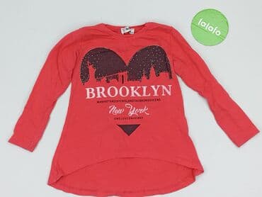 koszulka ac dc h: Blouse, 4-5 years, 104-110 cm, condition - Very good — 2