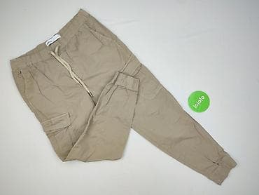 spodnie dickies cargo: Bershka, Spodnie cargo damskie, rozmiar L — 2