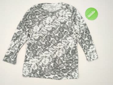 sweter piórkowy na drutach: Bluzka damska, rozmiar S — 2