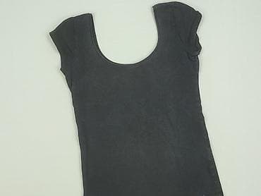 H&M Basic, T-shirt damski, rozmiar S