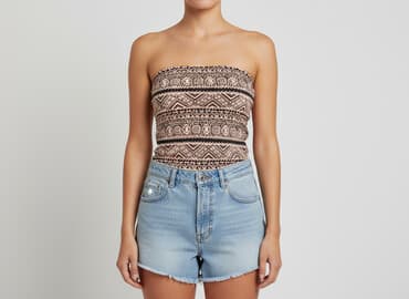 mohito bluzka bez rękawów: Top damski, rozmiar S — 6