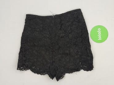 koronkowe krótkie spodenki: Stradivarius, Szorty damskie, rozmiar L — 3