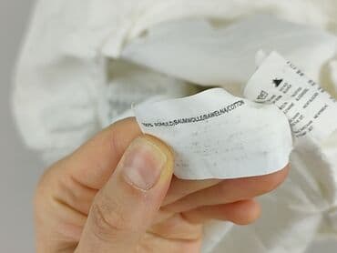 koszulka ze ściągaczem na dole: Sukienka damska, rozmiar L — 5