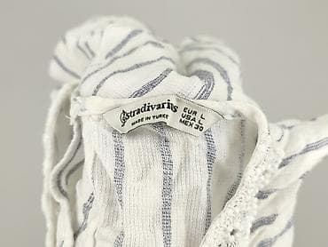 stradivarius koszula biala: Stradivarius, Bluzka damska, rozmiar L — 4