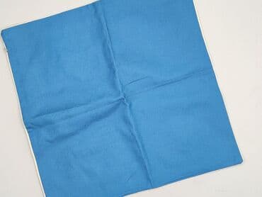 PL - Pillowcase, 45 x 45, color - Blue, condition - Perfect