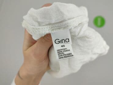 koszulka z tiulem: Gina, Bluzka damska, M — 5
