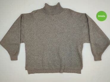 sweter w paski h: Women`s sweater, size 5XL (EU 50) — 2