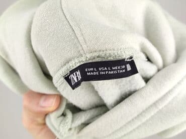 piec lat w paski bluzka w paski swiat: Zara, Bluza z kapturem damska, rozmiar L — 4