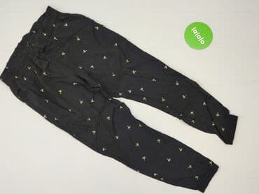 legginsy woskowane matowe: Material trousers, Destination, 11 years, 146, condition - Very good — 2