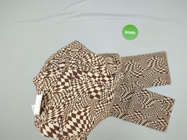 spodnie push up reserved: PULL&BEAR, Spodnie materiałowe damskie, M — 6