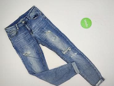 obcisle: Jeansy damskie, rozmiar M — 2