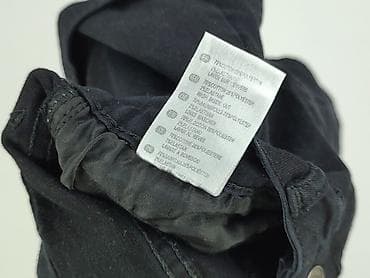 czarne jeansy pull: Szorty damskie, rozmiar M — 5